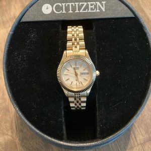 Citizen gold watch